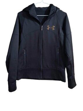 Under Armour Scuba Hoodie with glittery logo, Women's Size Small